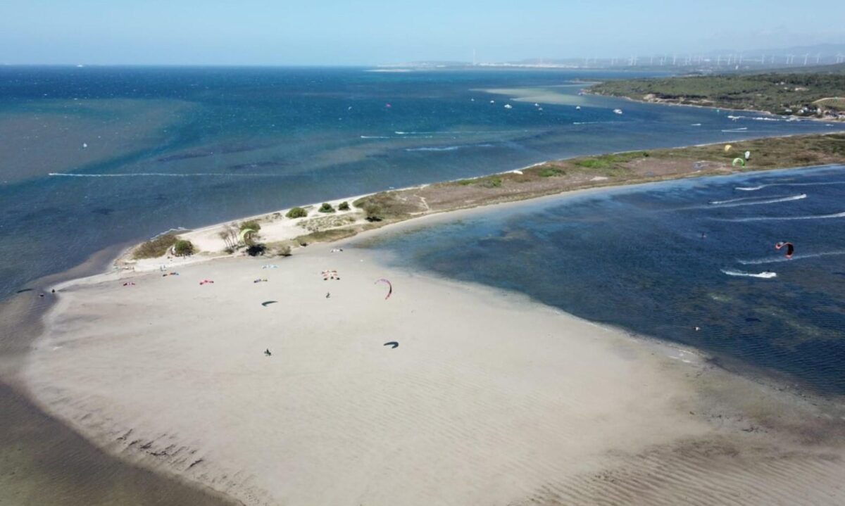 Der beste Kite Spot auf Sardinien: Punta Trettu Kite Beach