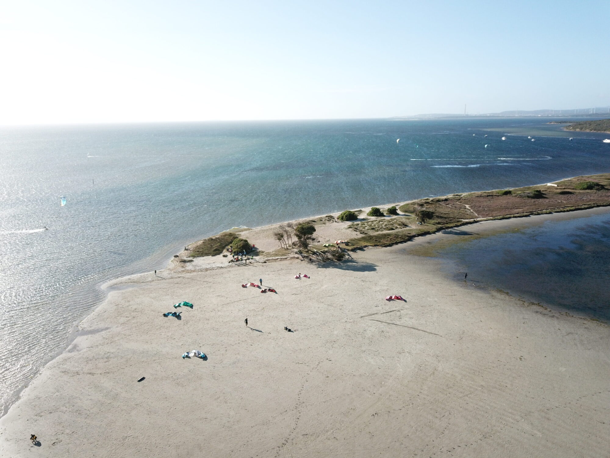 The Best Kite Spot of Sardinia: Punta Trettu Kite Beach
