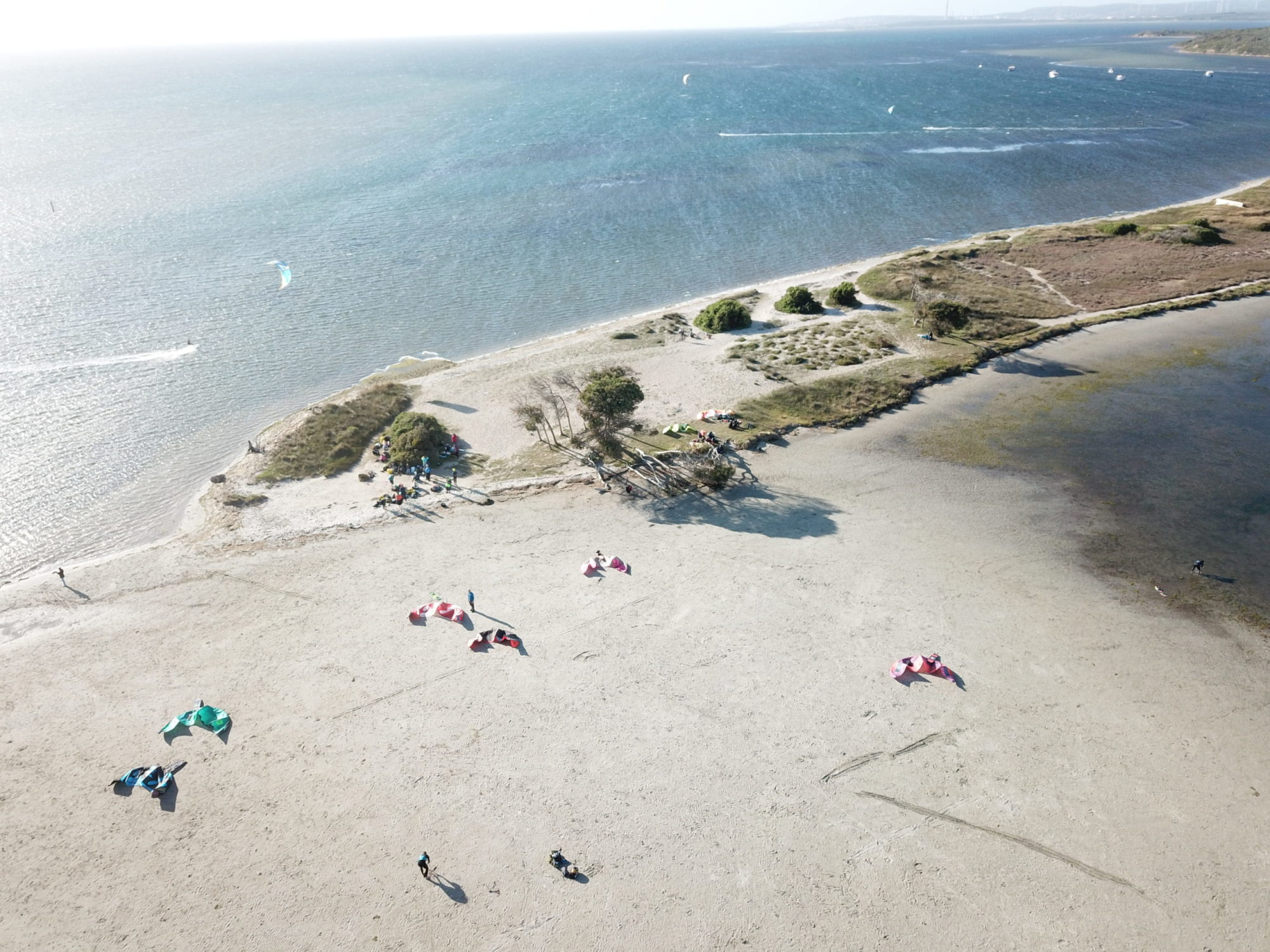 Punta Trettu Kite Beach Le meilleur spot de kite en Europe